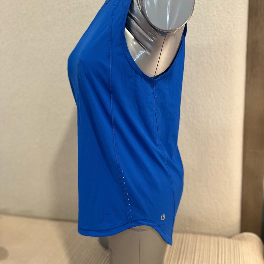 lululemon athletica Royal Blue Sleeveless Performance Tank
